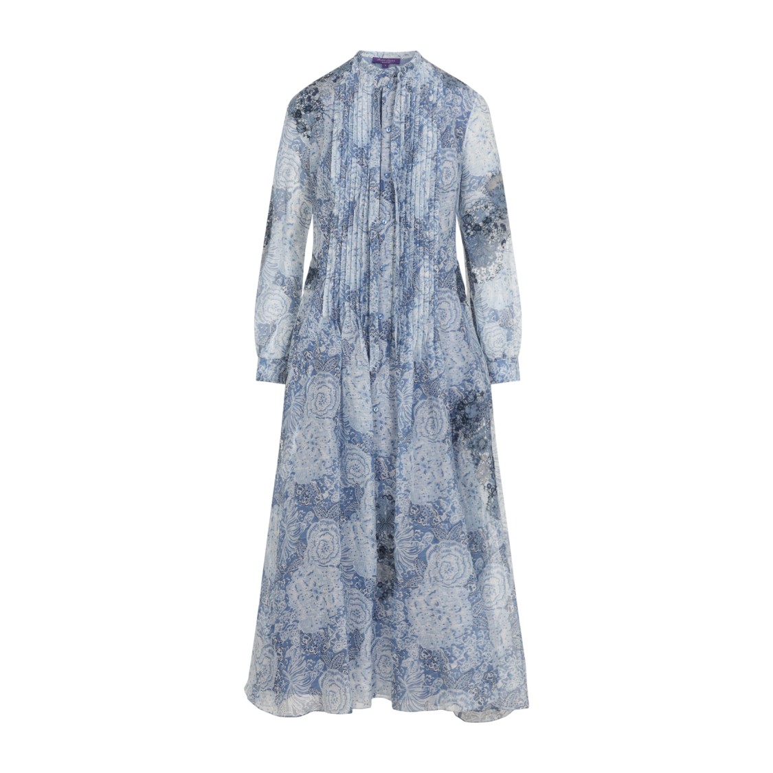 Polo Ralph Lauren Flowing Maxi Dress With High Neckline