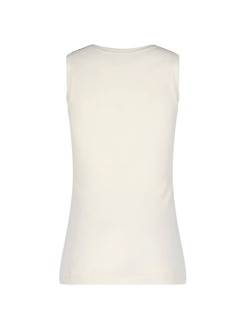 Shop Jil Sander 3-pack Tank Tops – White/beige/grey