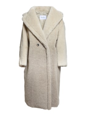 ムートン・ファーコート Max Mara Teddy Icon Coat In Beige Degrade Cat Max Mara Teddy Icon Coat In Beige Degradè Cat | THE LIST