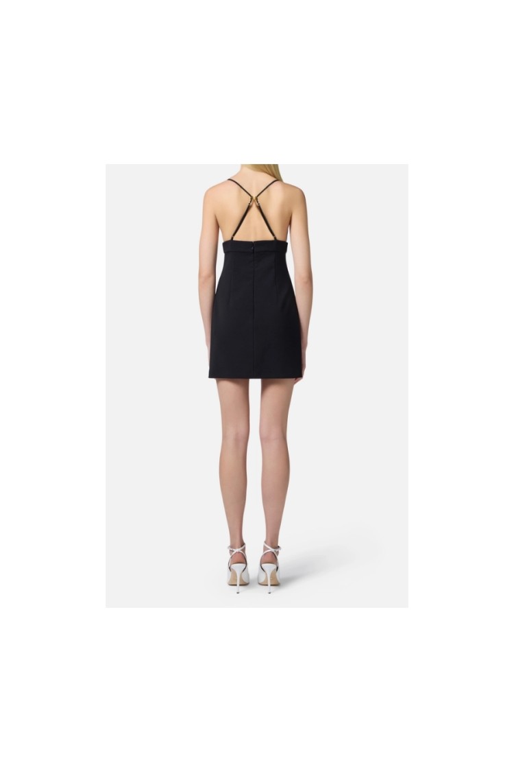 オールインワン・サロペット Elisabetta Franchi Mini Dress With Lace Detailing Elisabetta Franchi Mini Dress With Lace Detailing | THE LIST