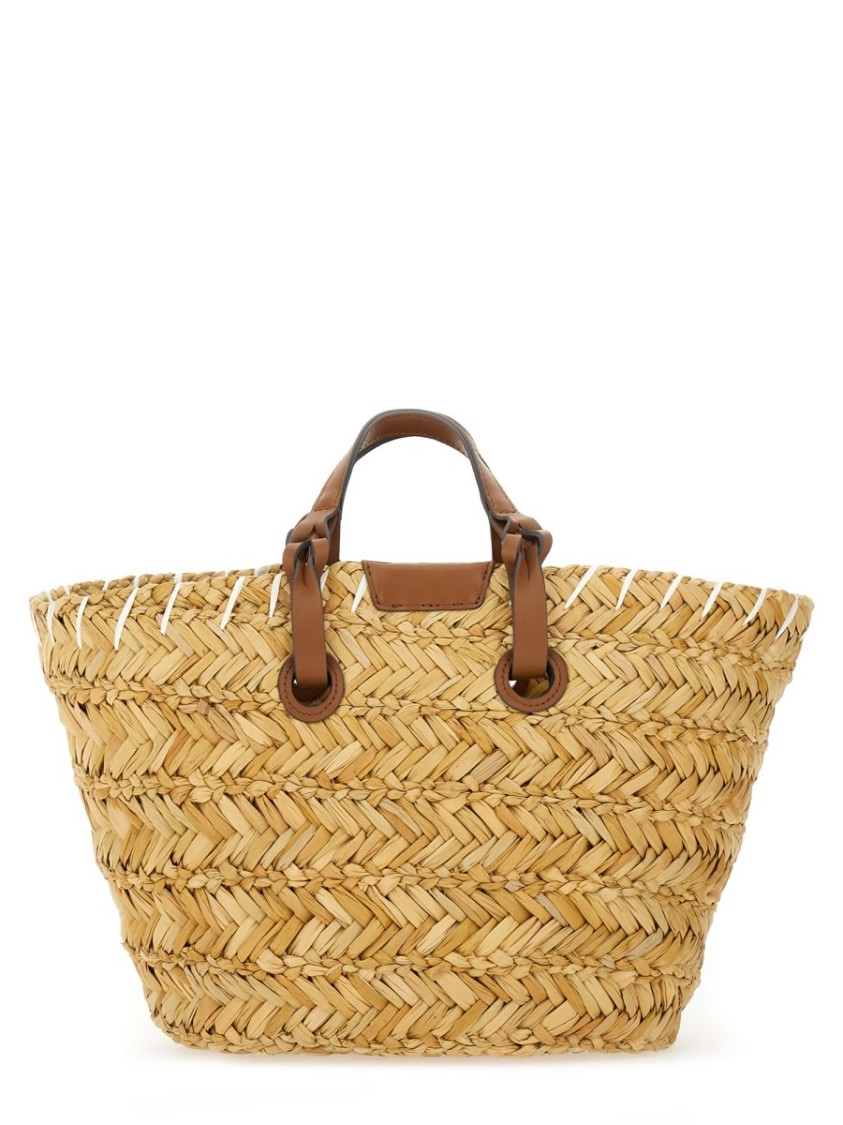 Shop Anya Hindmarch Eyes Small Bucket Bag