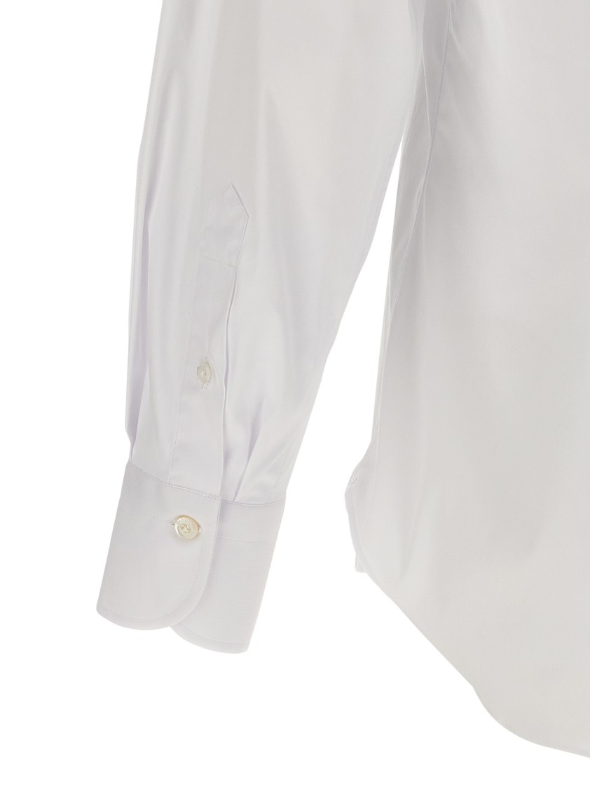 Finamore 1925 Napoli Shirt Shirt And Blouse Multicolor In White