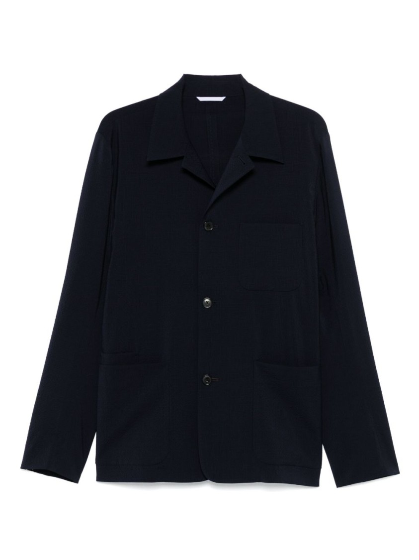 PAUL SMITH PAUL SMITH CLASSIC NAVY BLUE 2-BUTTON JACKET