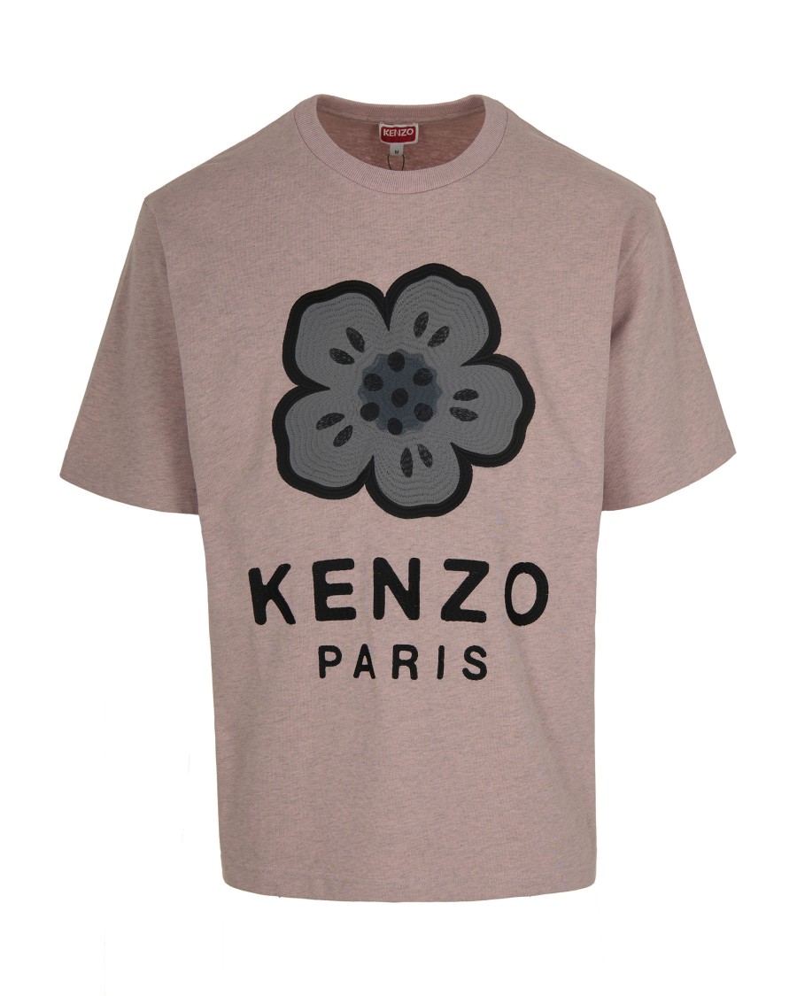 Kenzo Oversized Boke Flower Pink T-Shirt | THE LIST