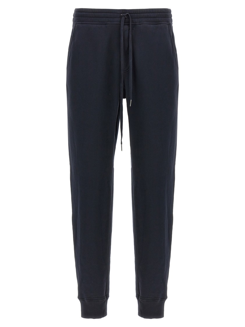 Tom Ford Vintage Garment Dyed Sweatpants In Black