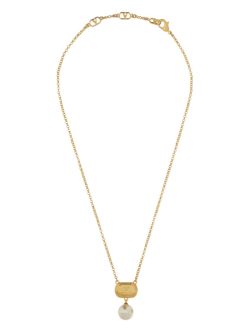 Valentino Ovalette Necklace