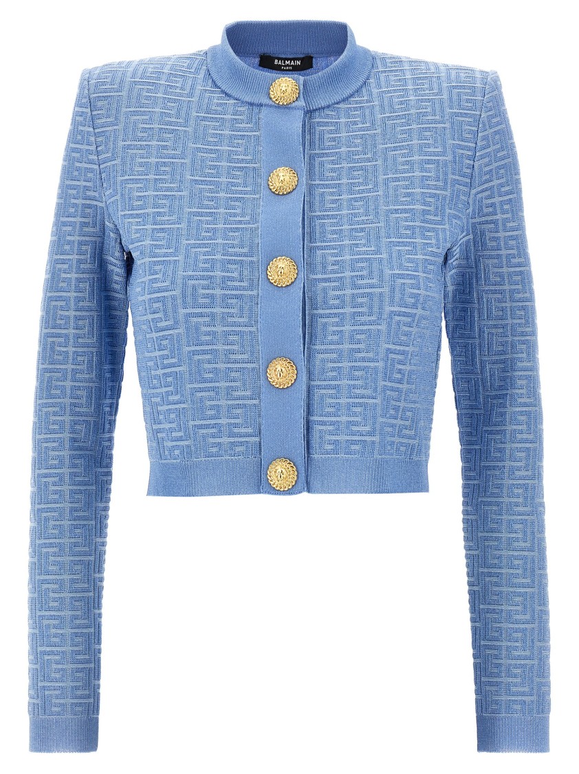 Balmain Women 'pb' Cardigan