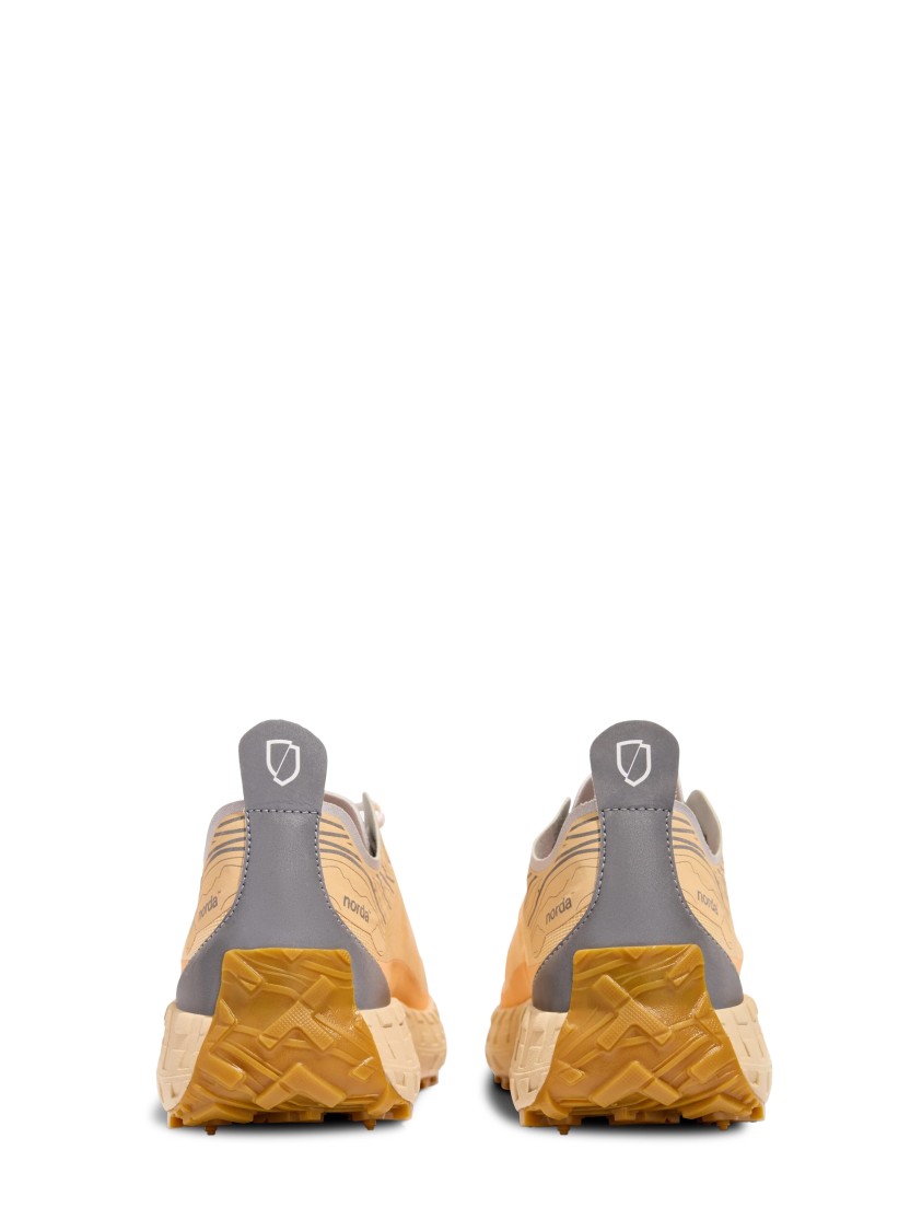 Norda Lightweight Sneakers With Breathable Upper In Orange