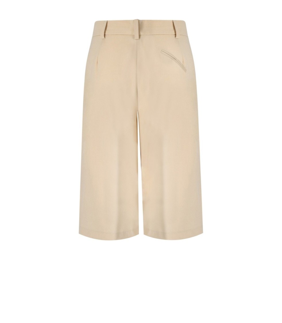 Shop Federica Tosi Butter Bermuda Shorts