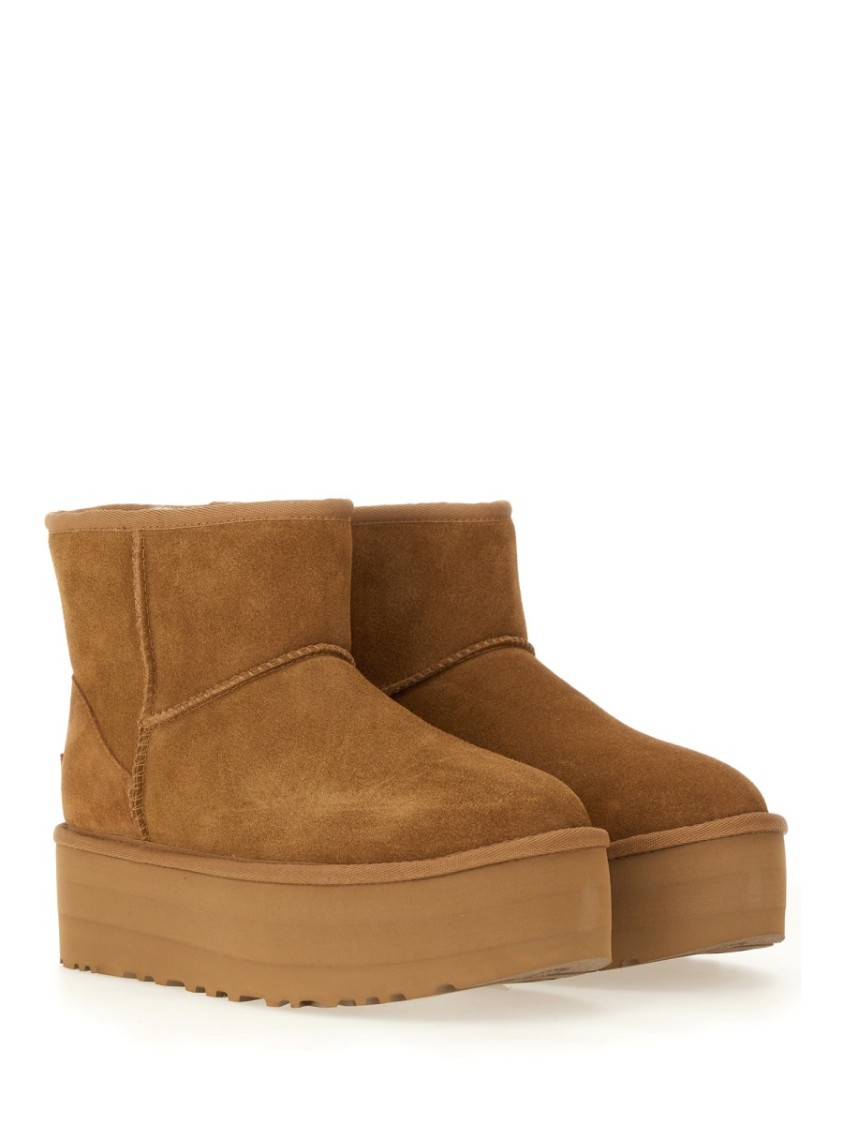 Ugg Classic Mini Boot With Platform In Brown