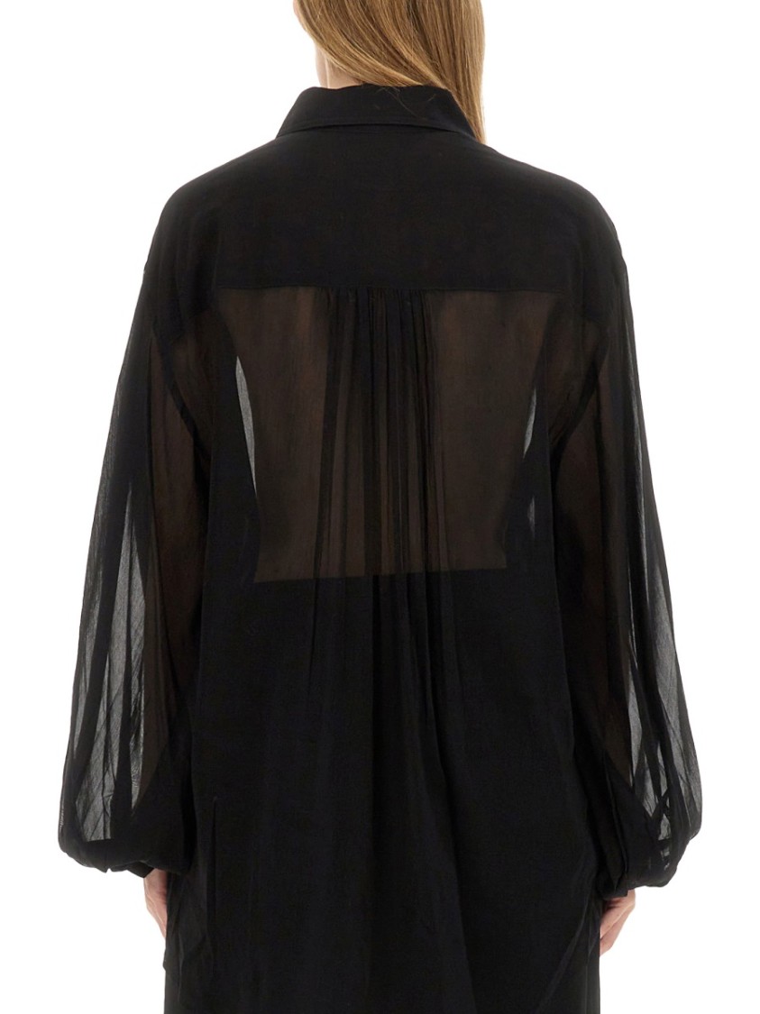 Khaite Top The Bam In Black