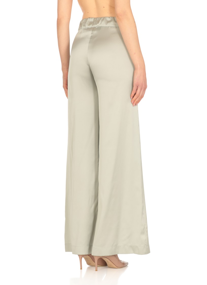 Shop D Exterior D. Exterior Grey Satin Pants