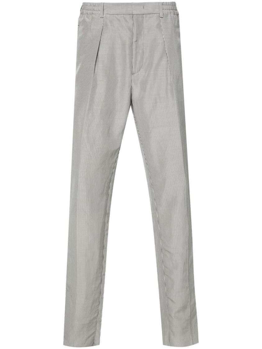 Fendi Striped Tailored Pants