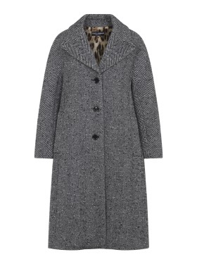 Dolce & Gabbana Over' Beige Polyester Blend Trench Coat Dolce & Gabbana Over' Beige Polyester Blend Trench Coat