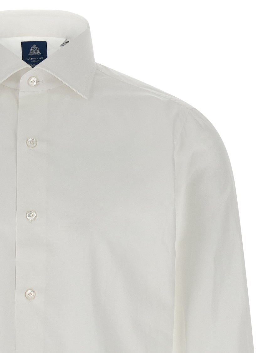 Finamore 1925 Napoli Shirt Shirt And Blouse Multicolor In White