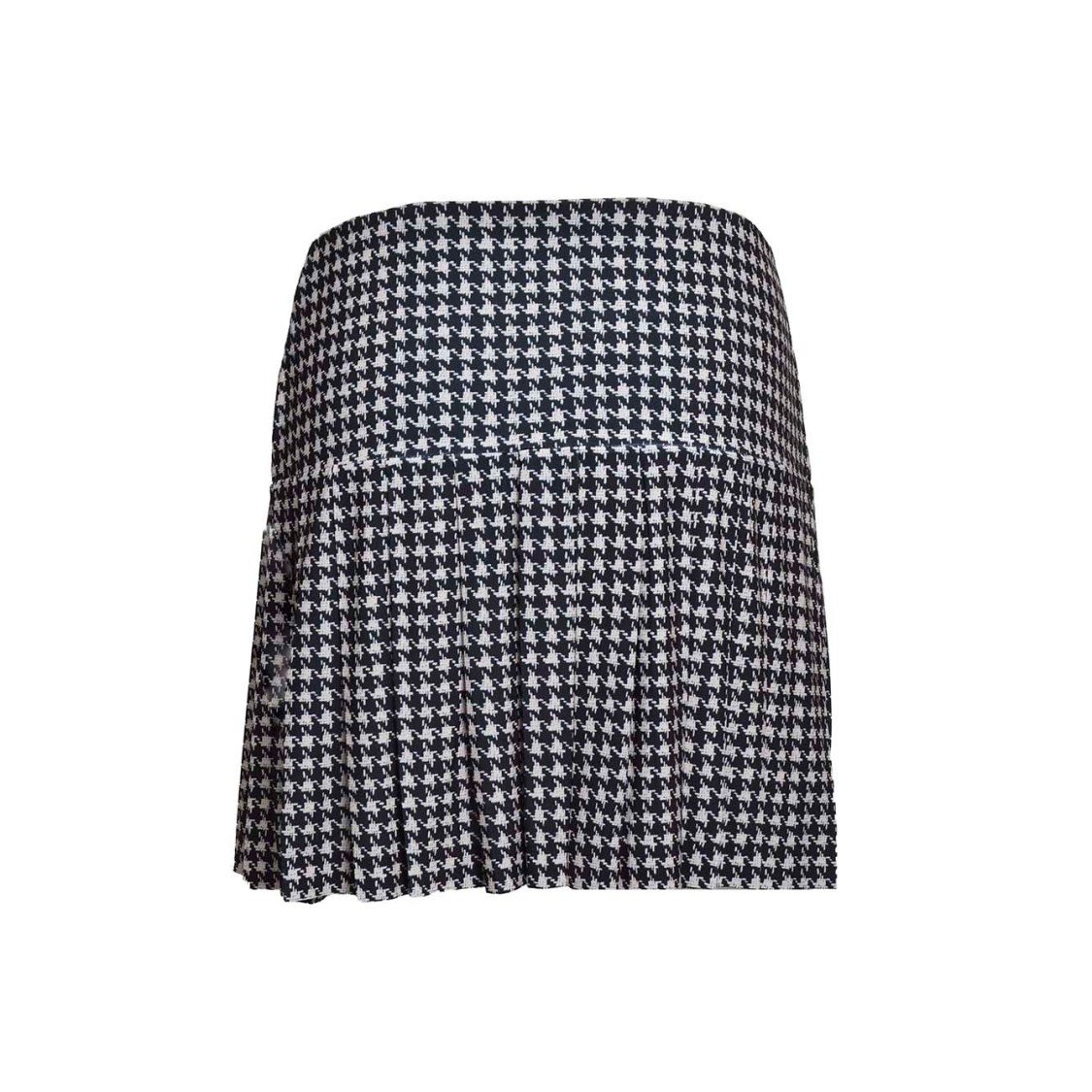 Shop Norma Kamali Flared Mini Skirt With Black