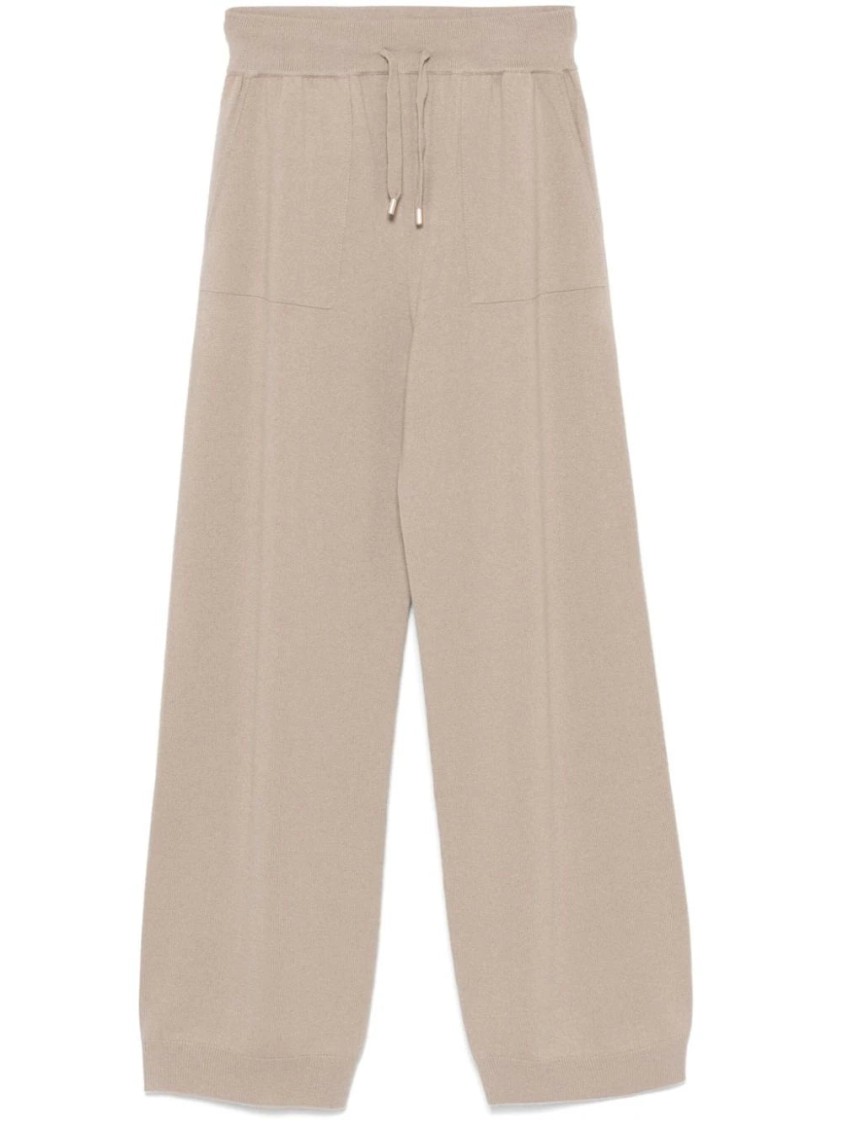 パンツ Lorena Antoniazzi Straight-Leg Drawstring Sweatpants Lorena Antoniazzi Straight-Leg Drawstring Sweatpants | THE LIST
