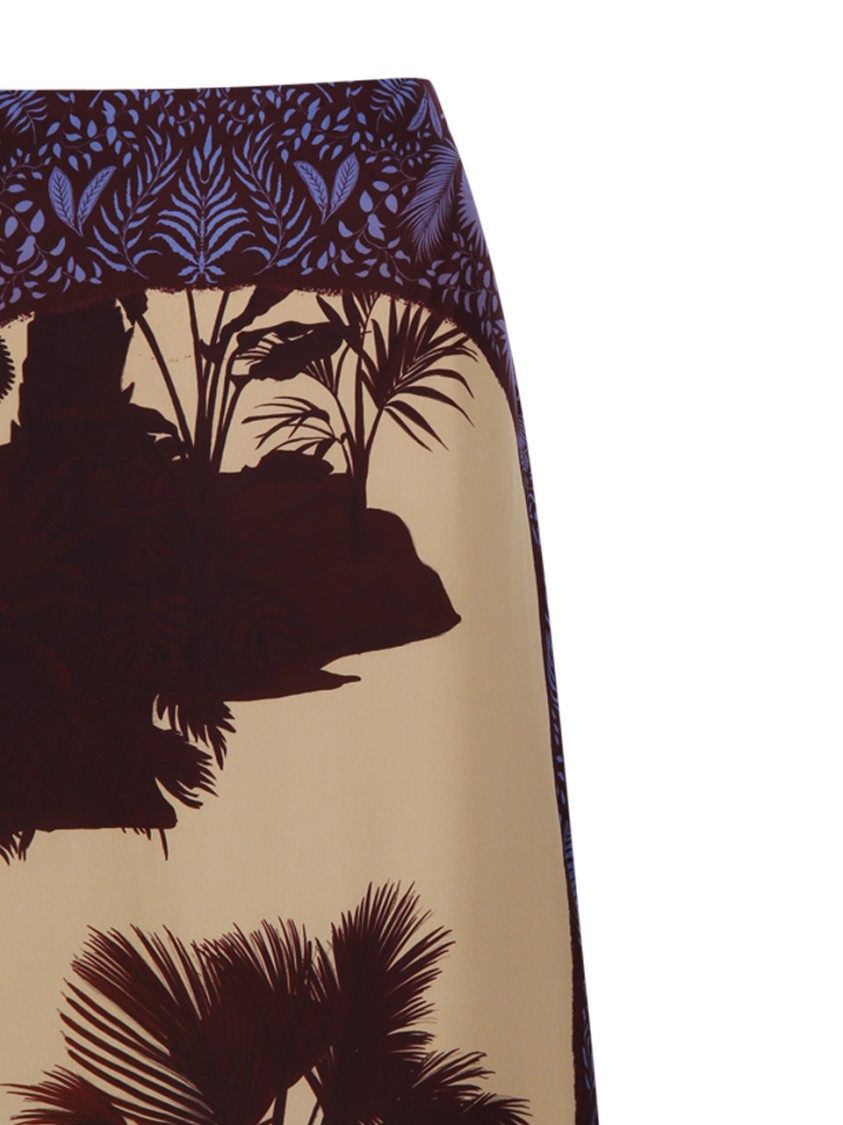 Shop Johanna Ortiz Nuevos Territorios Maxi Skirt In Multicolor