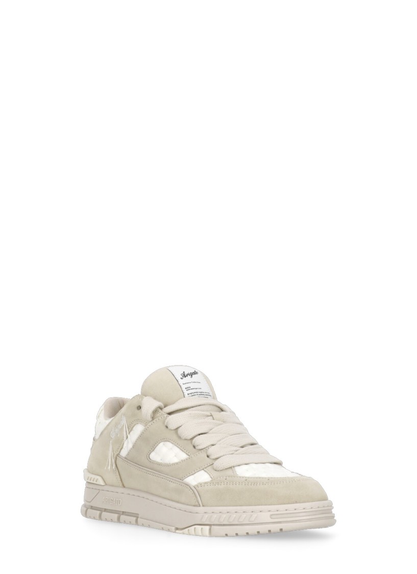 Axel Arigato Leather Area Low-top Sneakers In Neutrals