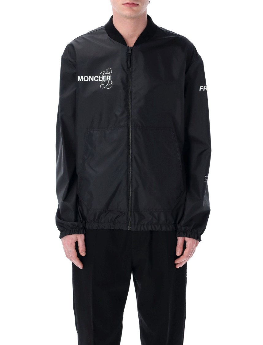 Moncler Genius X Frgmt Ostria Bomber Jacket In Black