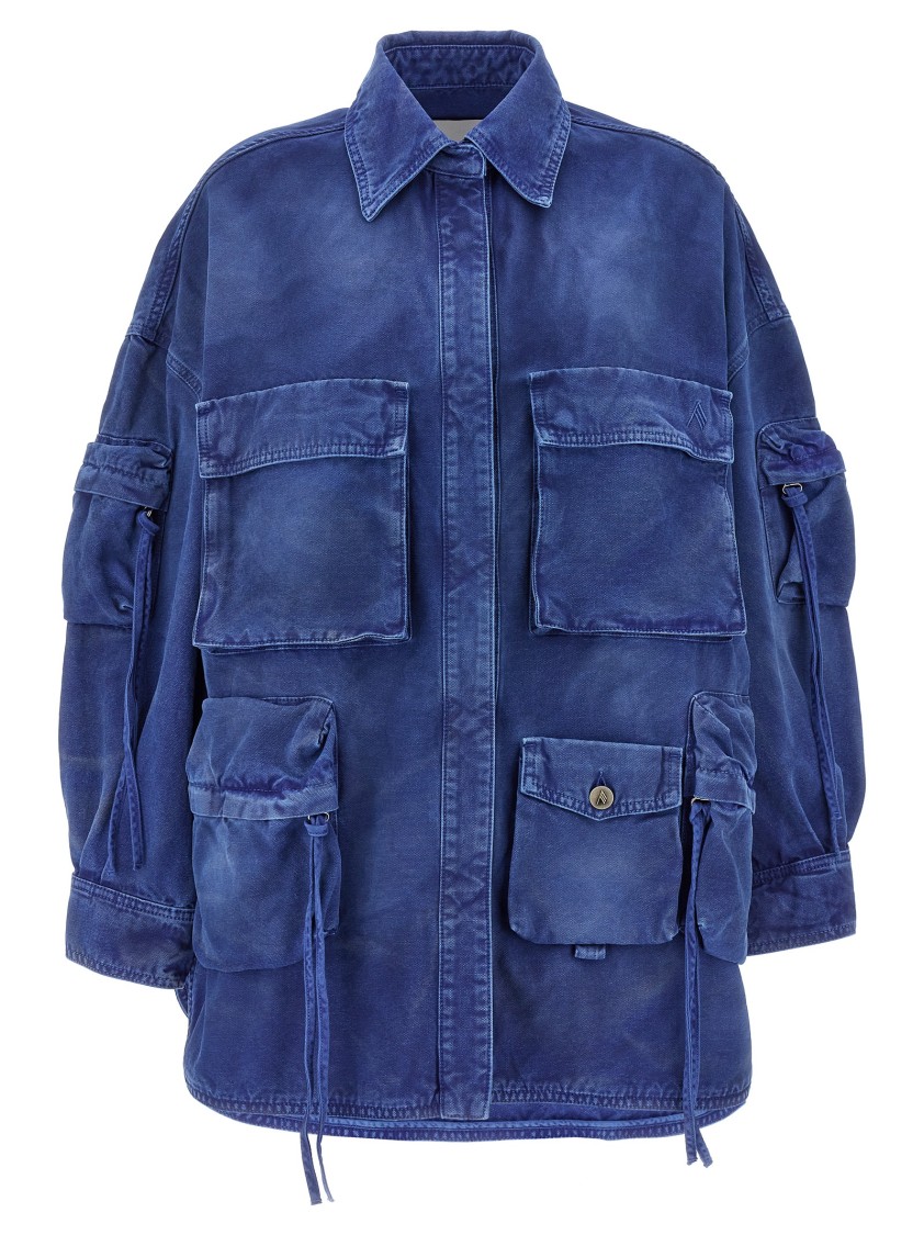 Attico Fern Coats And Trench Coats
