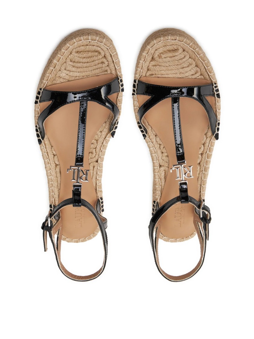 Polo Ralph Lauren Payton Espadrilles Sandals In Neutral