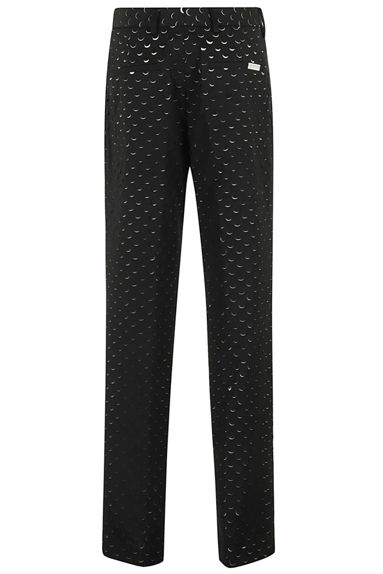 Helmut Lang Pants In Black Polyester In Black