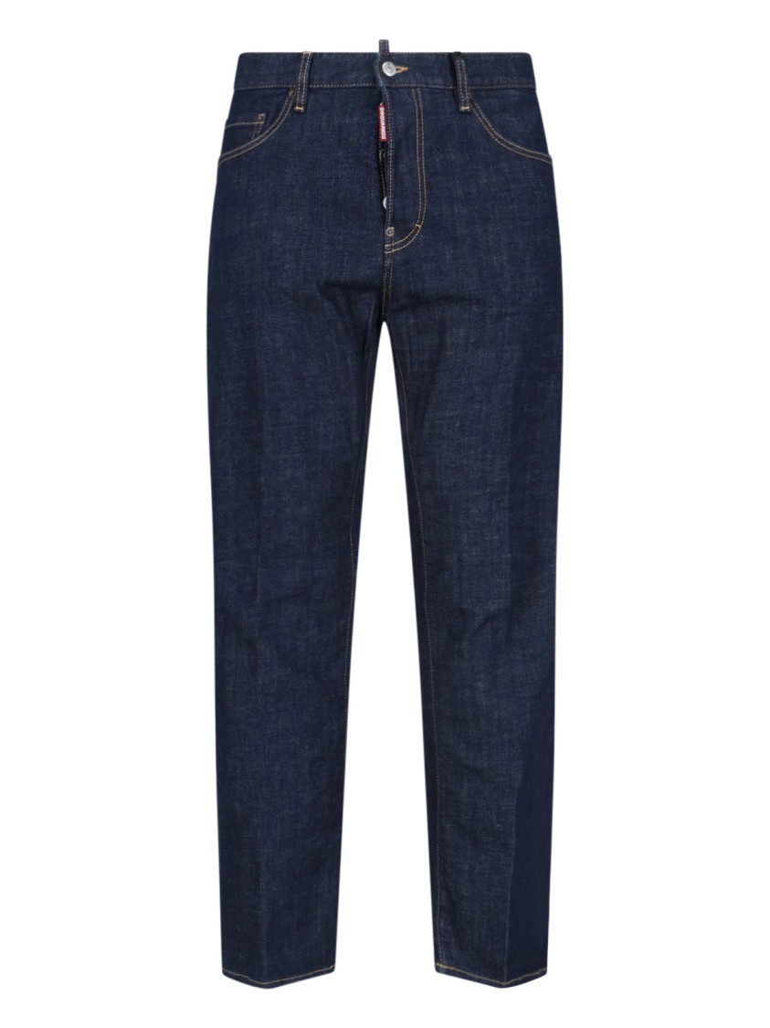 Dsquared2 Men Skater Jeans In Blue