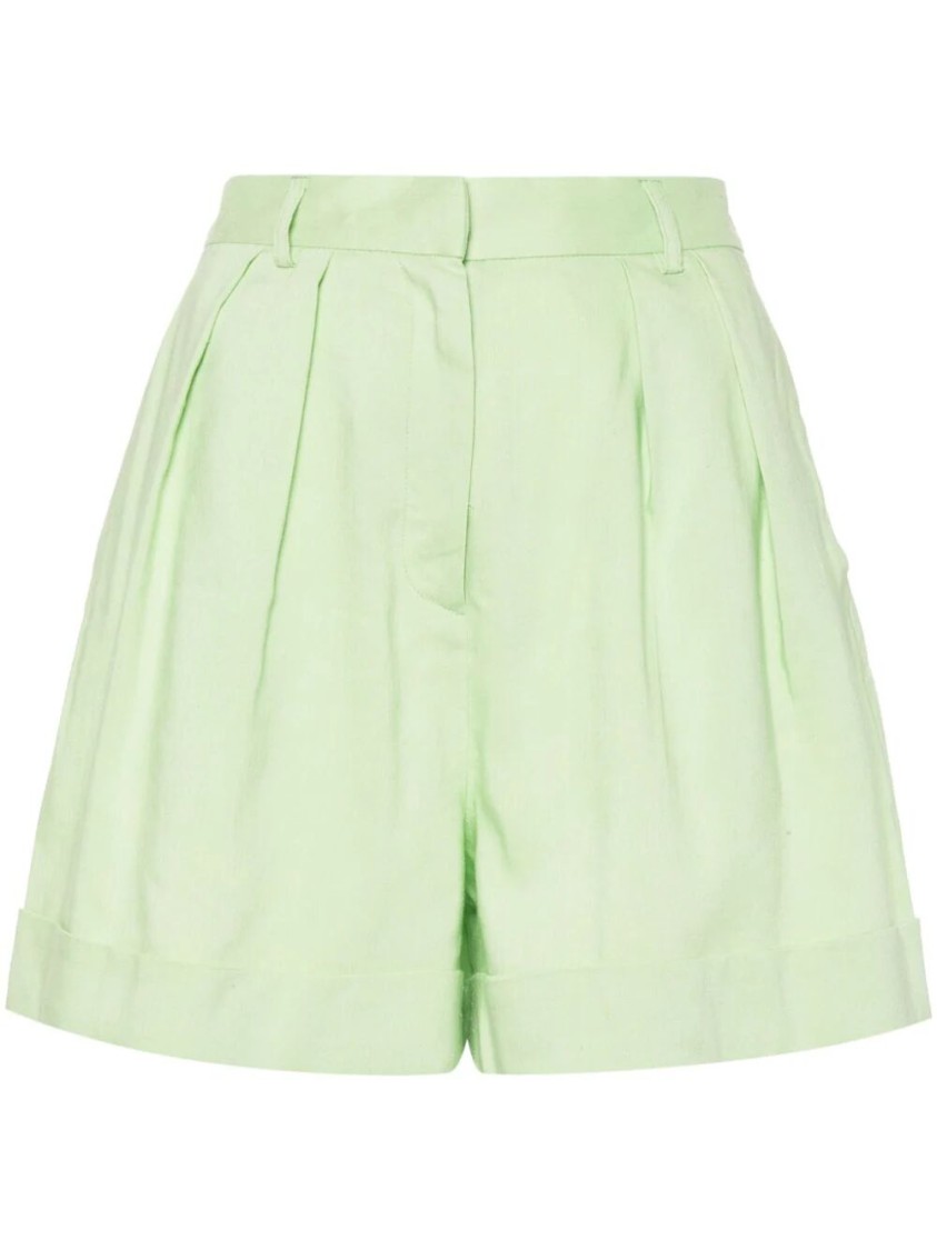 The Andamane `rina` High-waisted Shorts