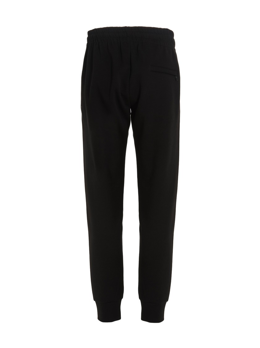 Dolce & Gabbana 'black Sicily' Joggers In Black