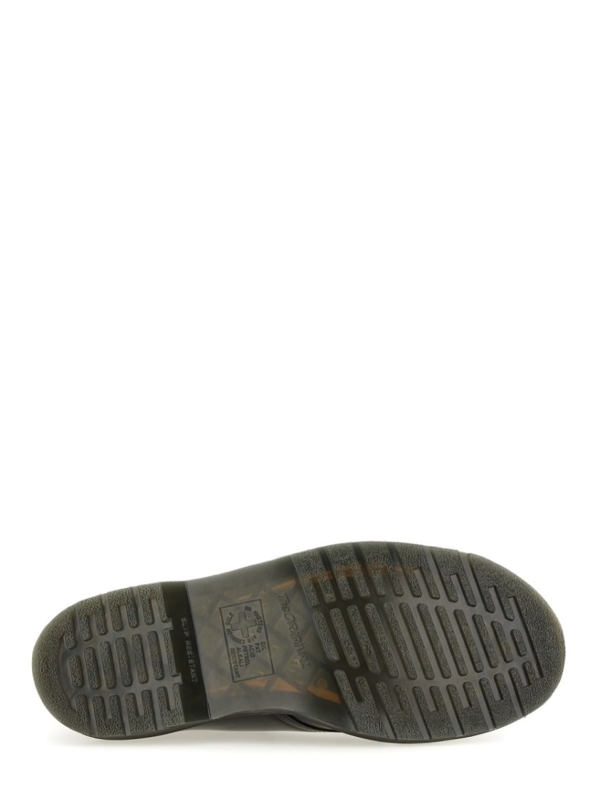 Shop Dr. Martens' Dr. Martens "1491 Analine" Shoes In Black