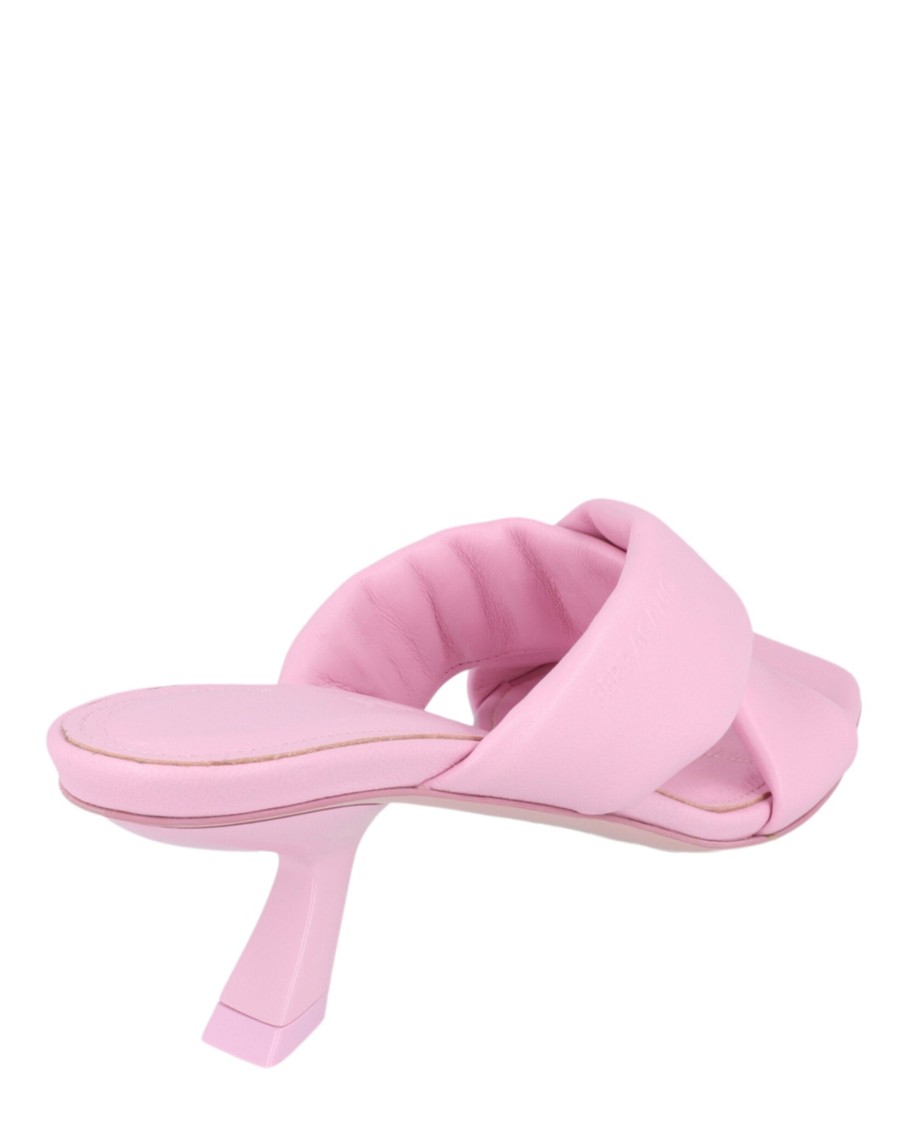 Ferragamo Aldura Heel Sandals