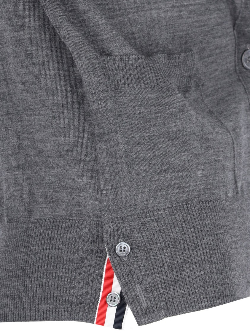 Thom Browne 4-bar Cardigan