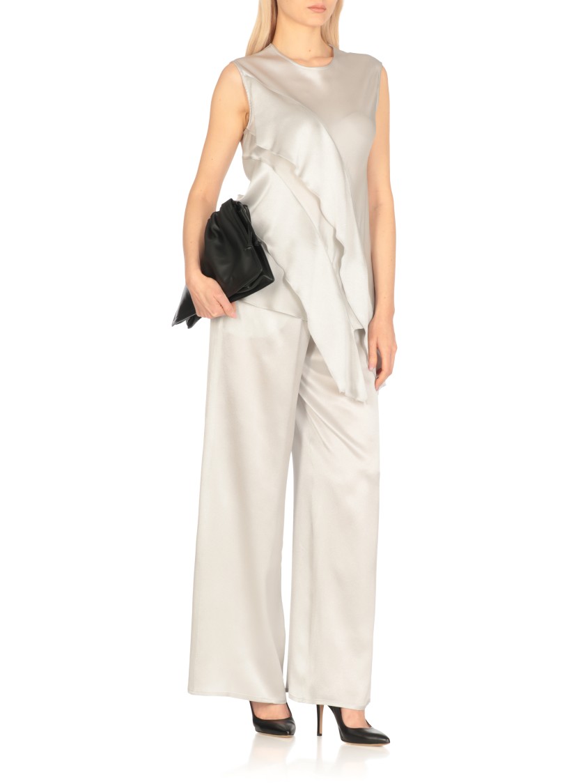 Antonelli Viterbo Sleeveless Satin Top