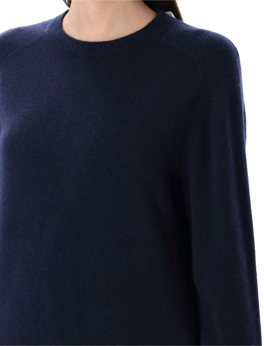 CARVEN CARVEN RIBBON DETAIL CASHMERE SWEATER