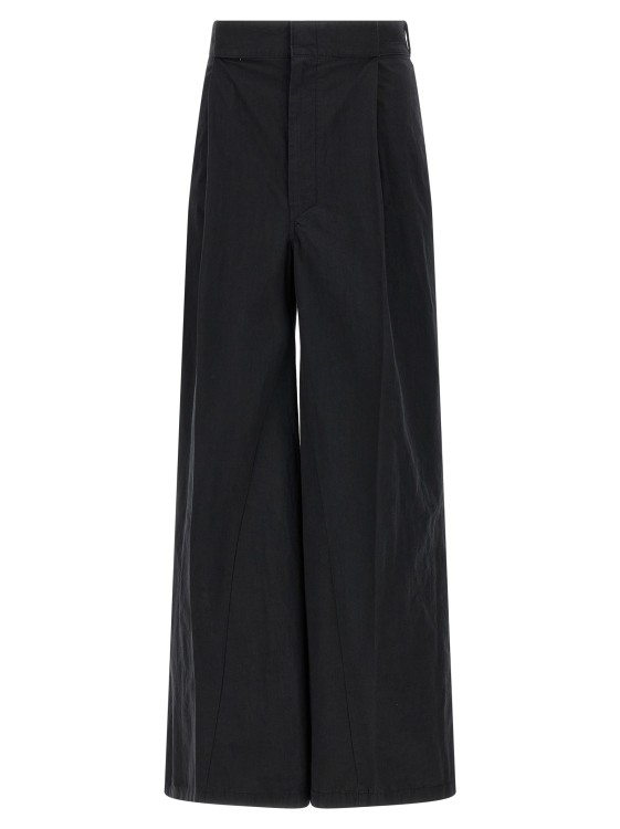 パンツ MAISON MARGIELA Four stitches pants Black Maison Margiela four-stitch Wool Trousers | Black | FARFETCH