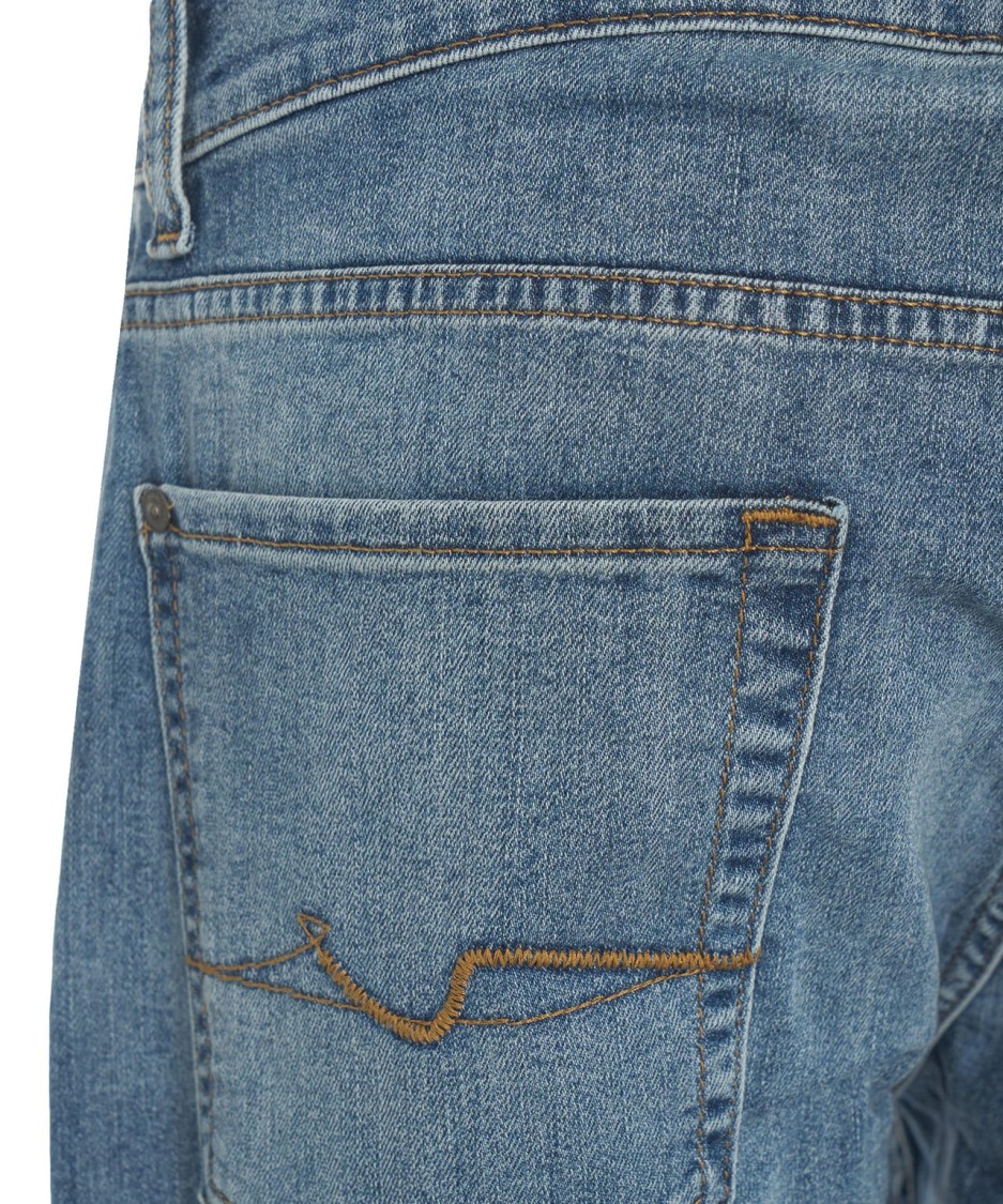 7 FOR ALL MANKIND 7 FOR ALL MANKIND STRAIGHT FIT JEANS 'THE STRAIGHT' 