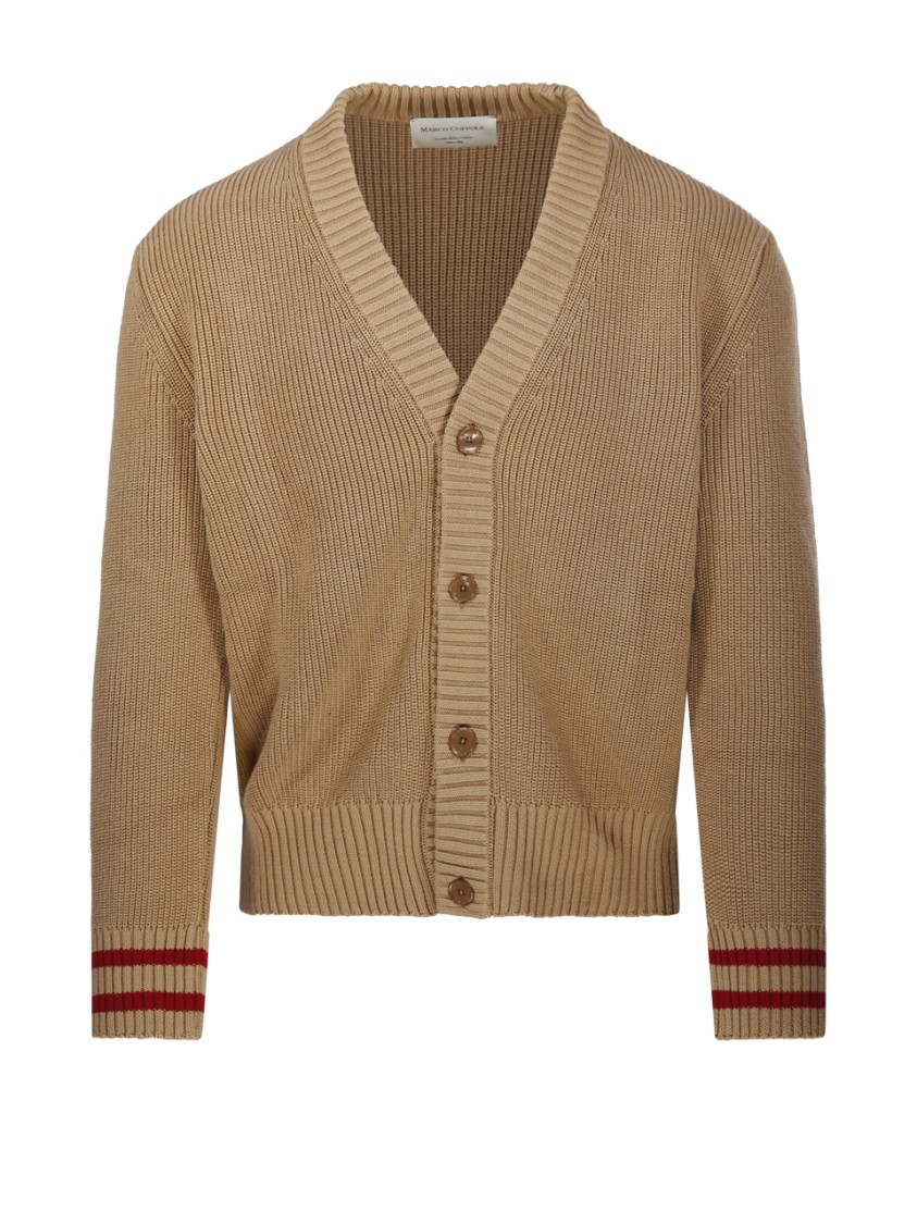 MARCO COPPOLA MARCO COPPOLA OLD MONEY CARDIGAN