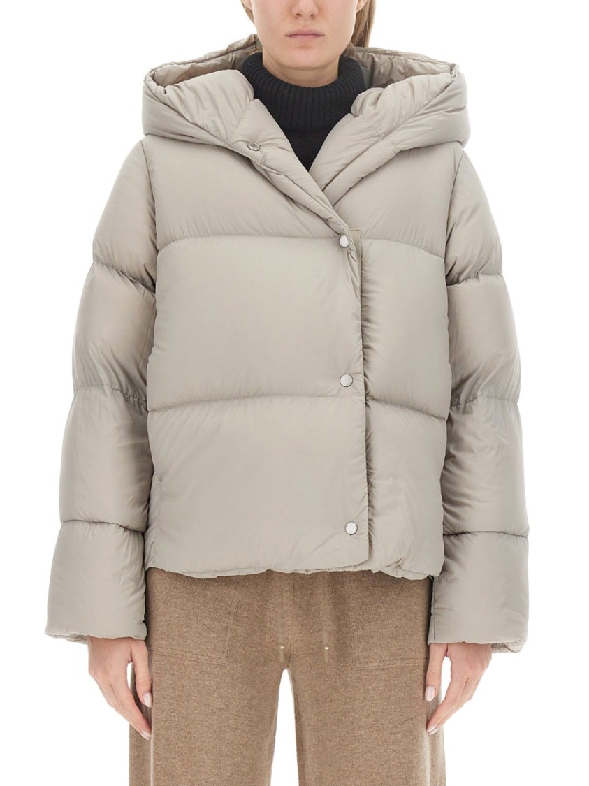 Shop Canada Goose "rhoda" Jacket In Grey