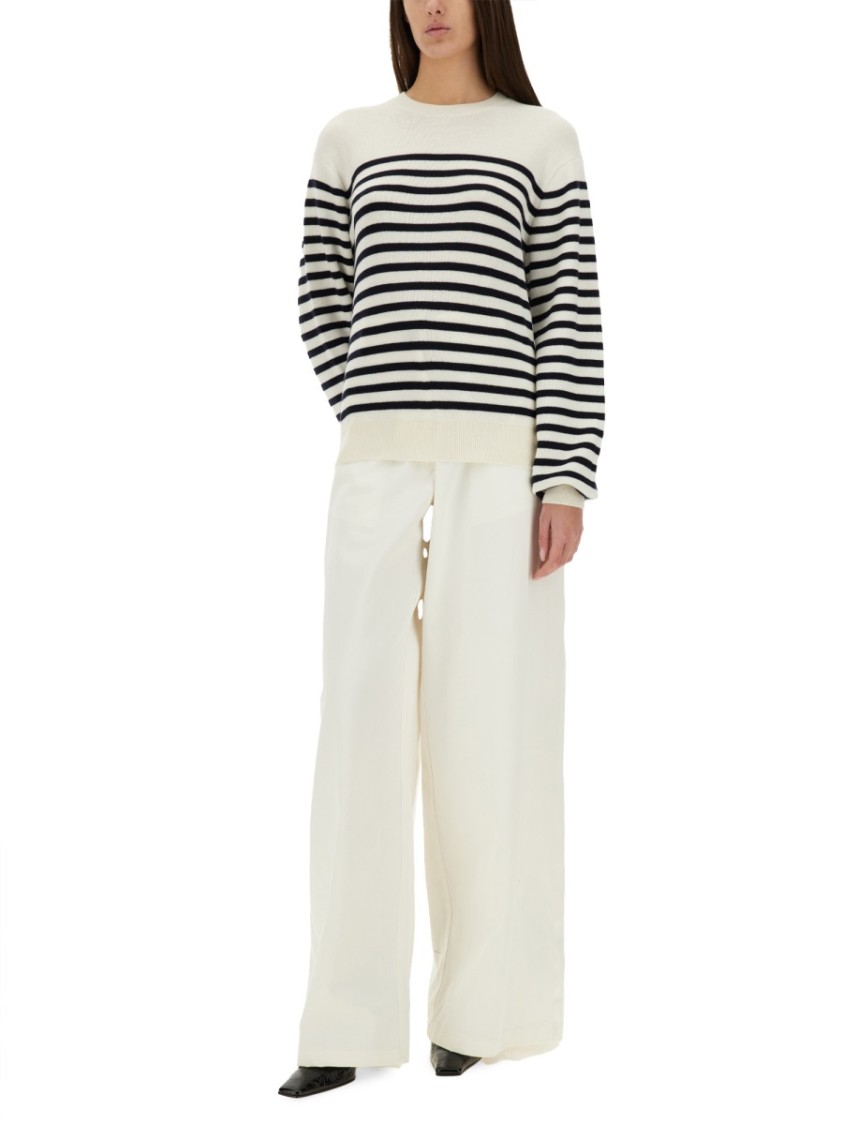 Khaite Viola Sweater Clothing In White