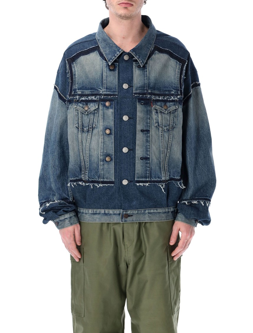 VIP【送料関税込】JUNYA WATANABE DENIM JACKET Comme des Garçons x Junya Watanabe Denim Jacket – Oneness