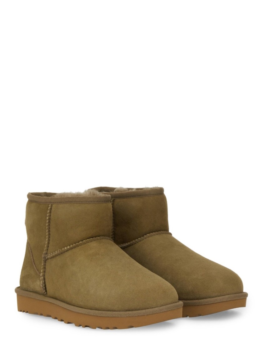 Ugg Boot Classic Mini Ii In Grey