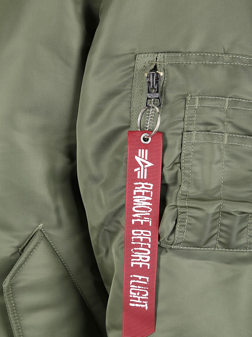 ALPHA INDUSTRIES ALPHA INDUSTRIES SHINY BOMBER JACKET