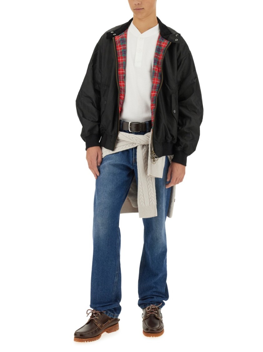 Shop Barbour Baracuta X "g9 Harrington" Jacket