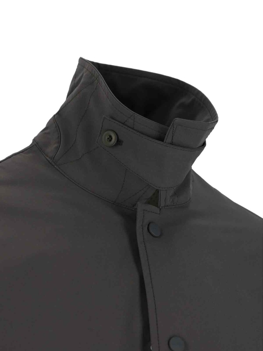 Closed Logo Shirt Jacket