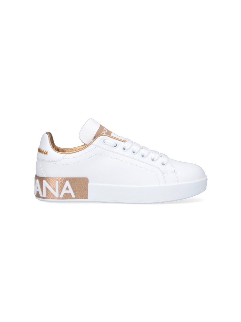 Dolce & Gabbana "portofino" Sneakers – White