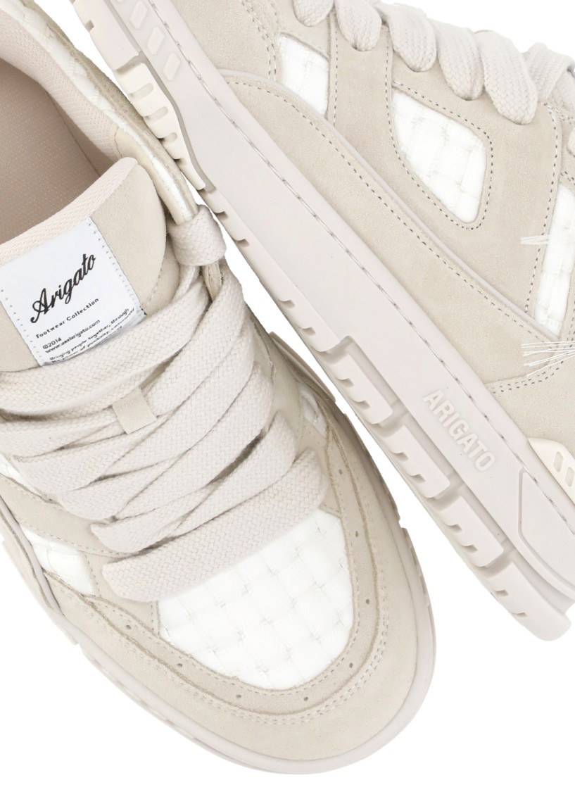 Axel Arigato Leather Area Low-top Sneakers In Neutrals