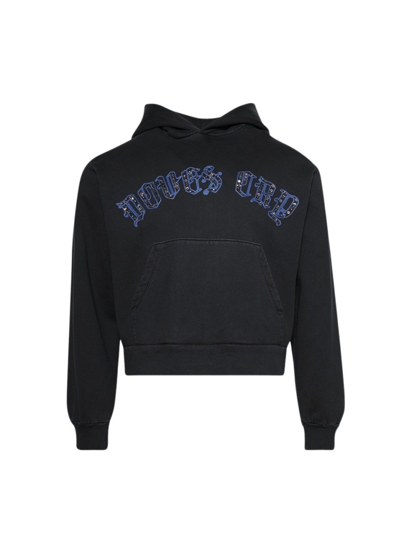 Shop Earthling Vip Hail Mary Hoodie Black