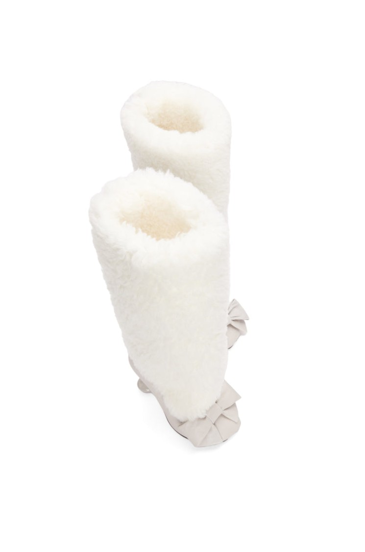 Loewe Toy Shearling Boot 90