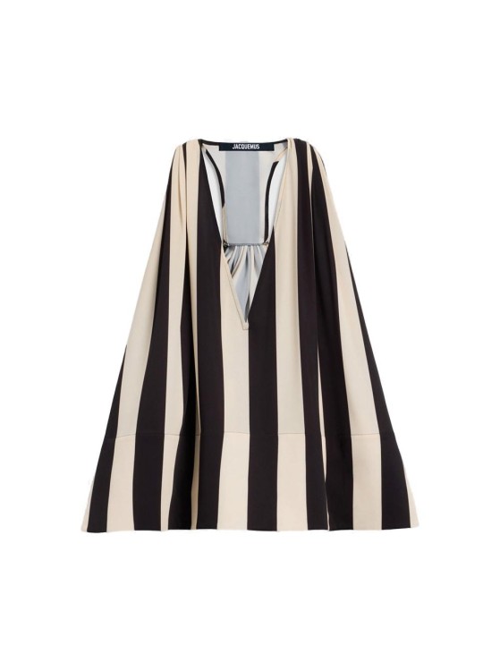 Jacquemus Norma Top Print Sunshade Stripes | THE LIST